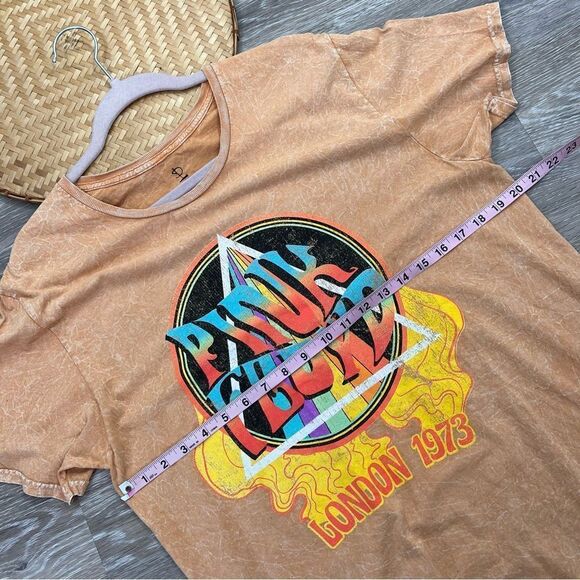 Pink Floyd London 1973 tour‎ graphic tshirt - Picture 5 of 7